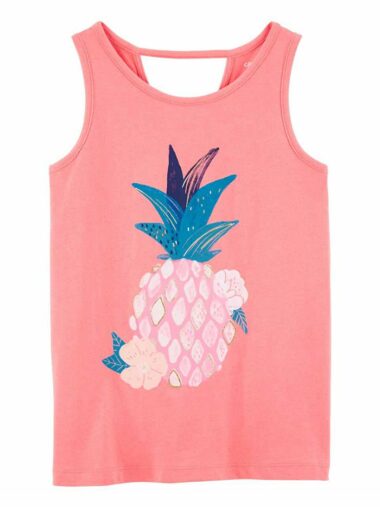 تاپ نوزاد دختر کارترز کد  | Carter’s