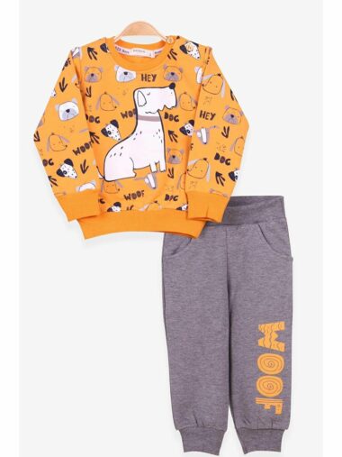 ست لباس ورزشی نوزاد پسر بریز کد  | Breeze