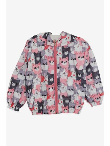 بارانی نوزاد دختر بریز کد  | Breeze