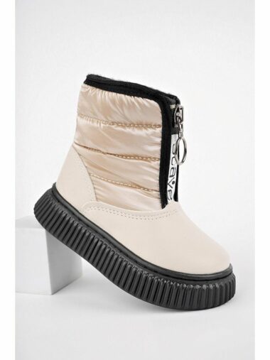 چکمه نوزاد دختر موگو کد  | Muggo