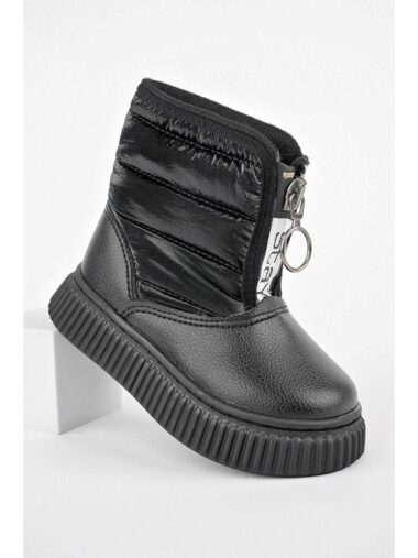 چکمه نوزاد دختر موگو کد  | Muggo