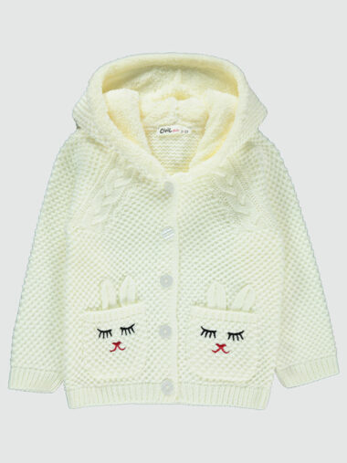 ژاکت نوزاد دختر سیویل کد  | Civil