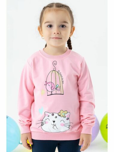 سویشرت نوزاد دختر بریز کد  | Breeze