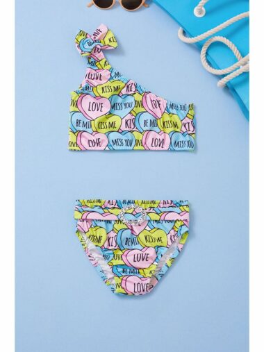 بیکینی دخترانه جاسین مینی کد  | Cansın Mini