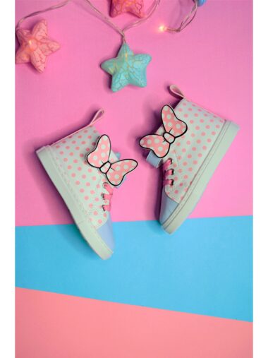 اسنیکر دخترانه فرست استپ کد  | First Step