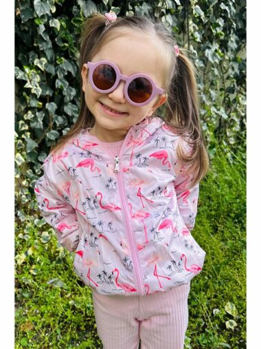 بارانی نوزاد دختر بریز کد  | Breeze