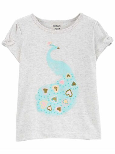 تی شرت نوزاد دختر کارترز کد  | Carter’s