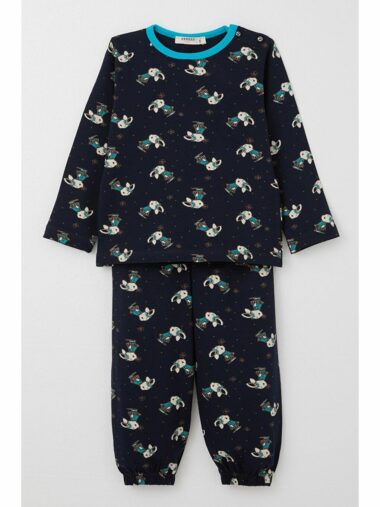 ست پیژامه نوزاد دختر بریز کد  | Breeze