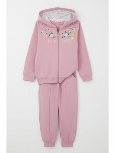 ست لباس ورزشی نوزاد دختر بریز کد  | Breeze