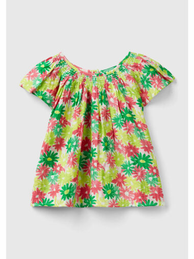 بلوز نوزاد دختر بنتون کد  | United Colors Of Benetton