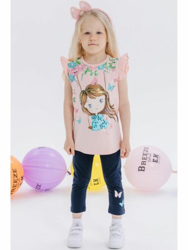 ست نوزاد دختر بریز کد  | Breeze