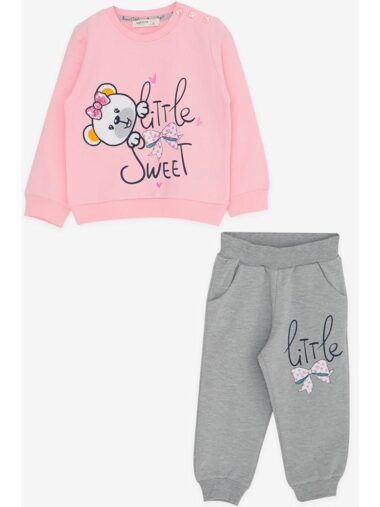 ست لباس ورزشی نوزاد دختر بریز کد  | Breeze