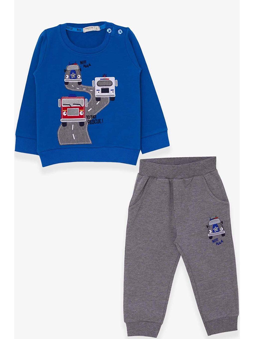 ست لباس ورزشی نوزاد پسر بریز