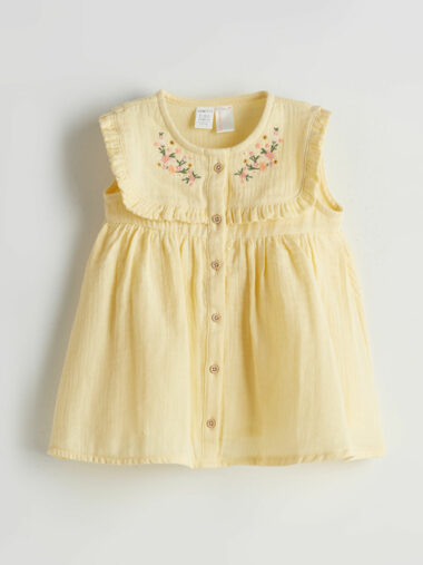 لباس نوزاد دختر ال سی وایکیکی کد  | LCW ECO