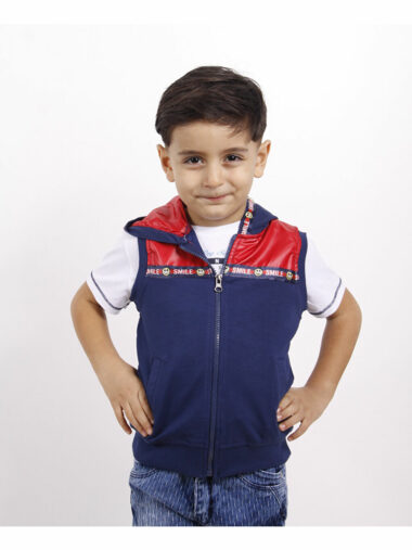 جلیقه نوزاد پسر تون توی کیدز کد  | Toontoykids