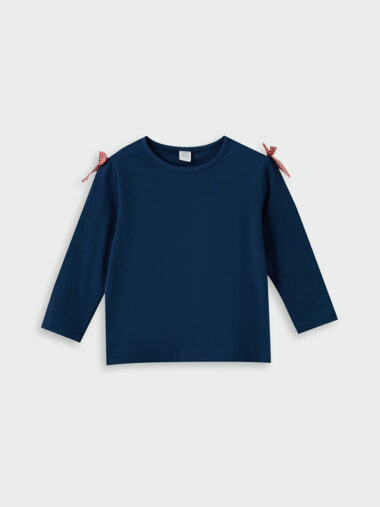 تی شرت دخترانه ال سی وایکیکی کد  | LCW Kids