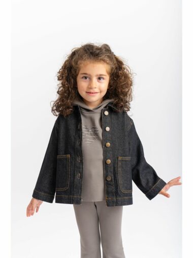 کت جین دخترانه جیگیت کد  | CİGİT