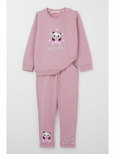 ست لباس ورزشی نوزاد دختر بریز کد  | Breeze