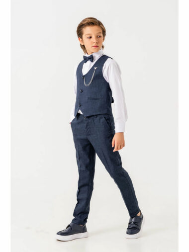 کت و شلوار نوزاد پسر میهن کد  | Myhanne