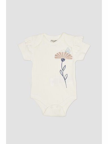 بادی نوزاد دختر پانچو کد  | پانچو