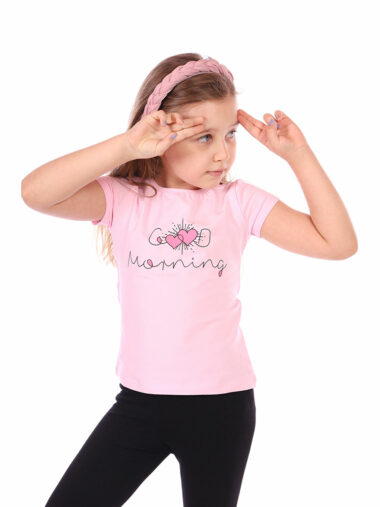 تی شرت نوزاد دختر تون توی کیدز کد  | Toontoykids