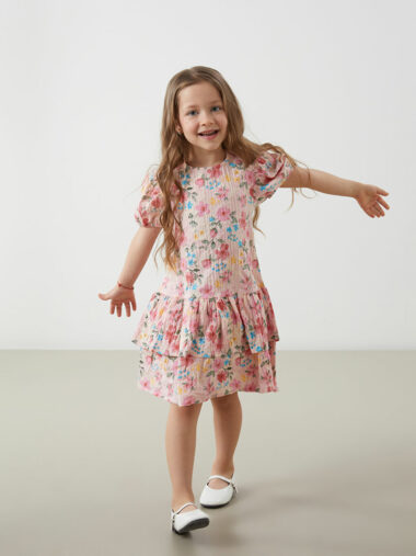 لباس دخترانه ال سی وایکیکی کد S5BE19Z1 – LT4 | LCW Kids