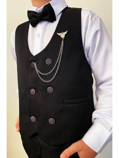 کت و شلوار پسرانه پینا کیدز کد TE.9999 – 19351 | Pina Kids