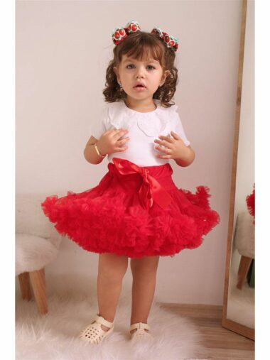 دامن نوزاد دختر میبل کد 3429 – 20045 | Le Mabelle