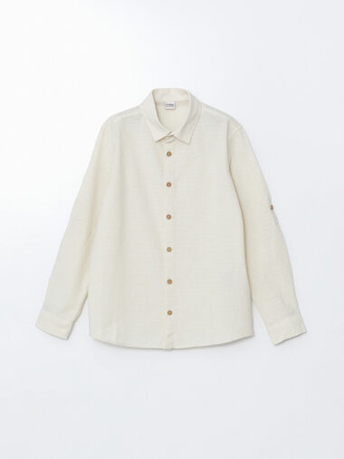 پیراهن پسرانه ال سی وایکیکی کد S5EE70Z4 – FDJ | LCW Kids