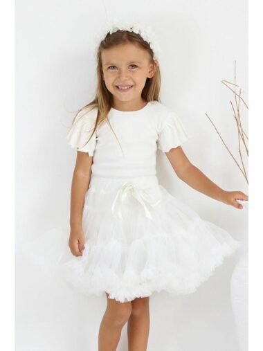 دامن نوزاد دختر میبل کد 4763 – 20063 | Le Mabelle