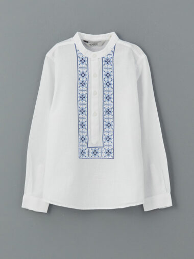 پیراهن پسرانه ال سی وایکیکی کد S5NU47Z4 – Q6K | LCW Kids