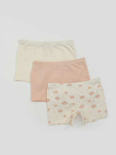 شورت باکسر دخترانه ال سی وایکیکی کد S5MJ08Z1 – LRB | LCW Kids