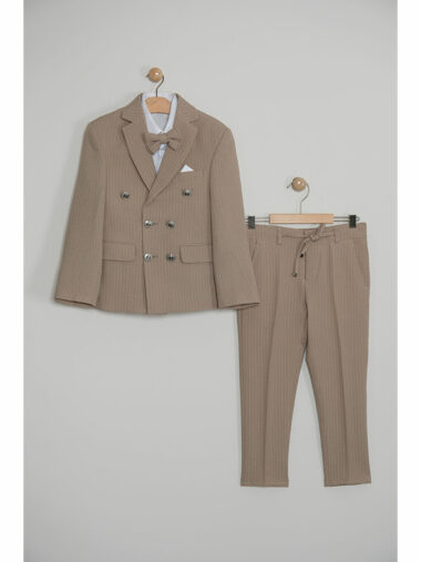 کت و شلوار پسرانه پینا کیدز کد TE.1001Y – 26429 | Pina Kids