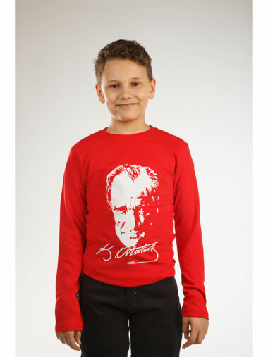 تی شرت پسرانه آی جی ان کد 23nisanUZUN – 37325 | ajn