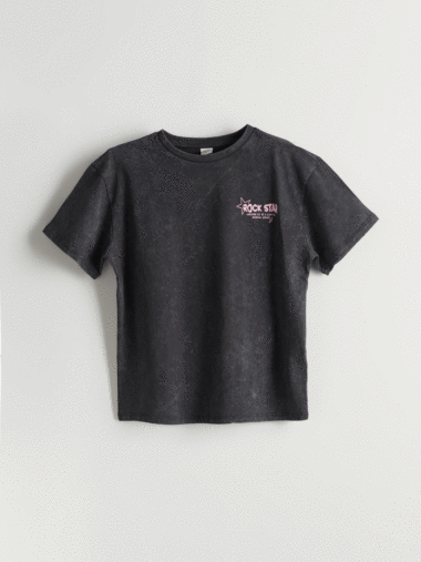 تی شرت دخترانه ال سی وایکیکی کد S5MT38Z4 – 502 | LCW Kids