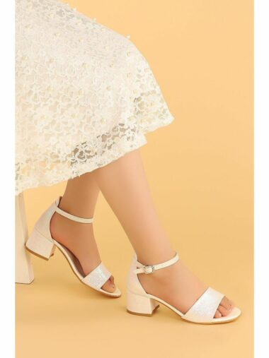 کفش پاشنه بلند دخترانه کیکو کد 20YSANKIK000005 – 17219 | KİKO