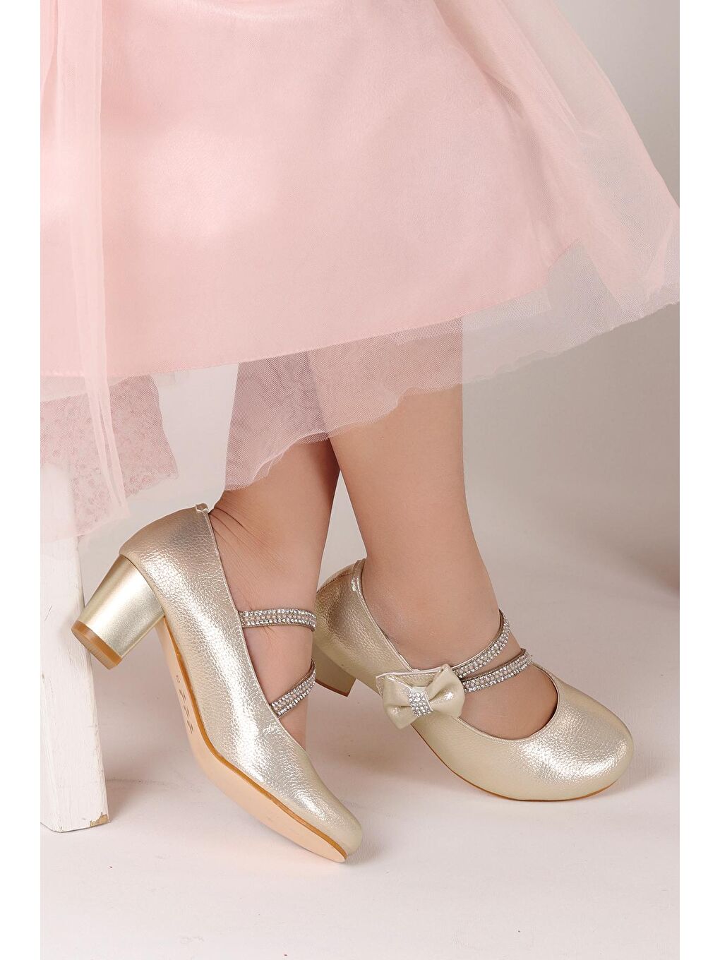 کفش پاشنه بلند دخترانه کیکو 20YBABKIK000009 - 20076