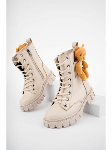 بوت دخترانه موگو کد PİNKY – 26407 | Muggo