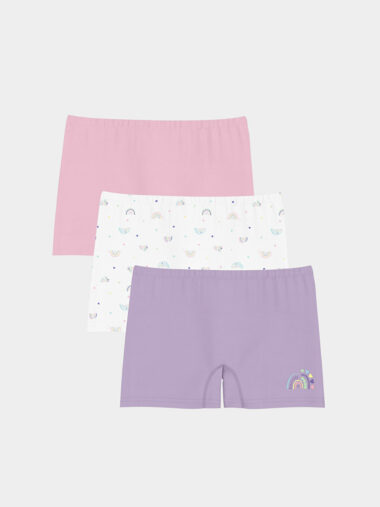 شورت باکسر دخترانه ال سی وایکیکی کد S5FJ20Z4 – LU7 | LCW Kids