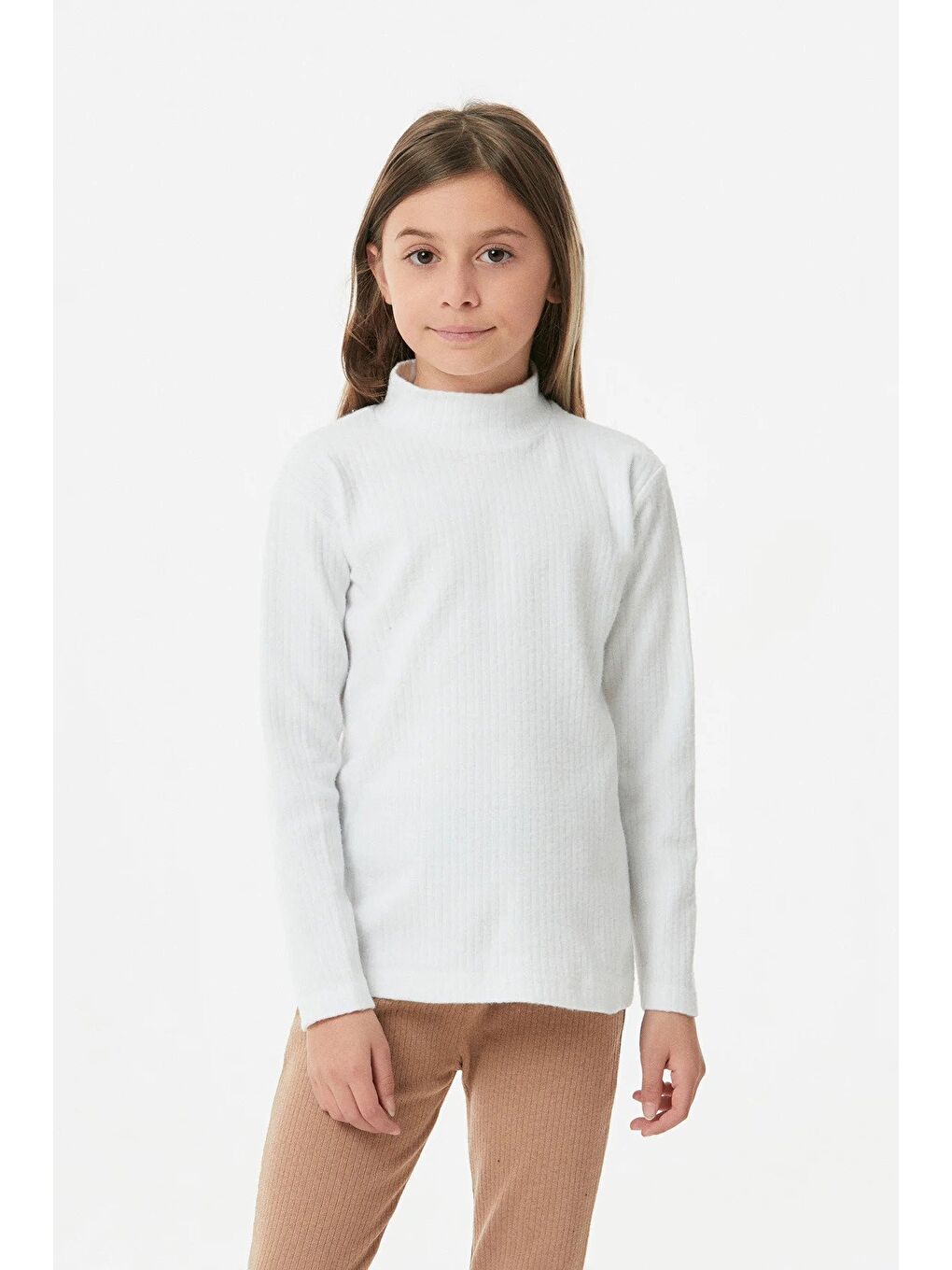 تی شرت دخترانه فول مودا 25KCCK6178202733 - 20063