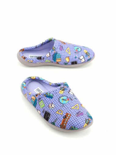 دمپایی خانگی دخترانه گزر کد GT1KFM.15895.00 – 17878 | Gezer