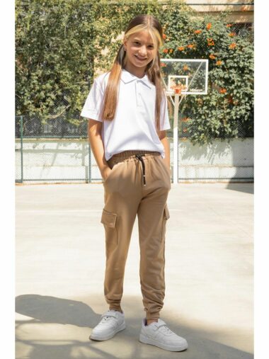 شلوار ورزشی دخترانه جاسین مینی کد GRPCM00019193 – 19966 | Cansın Mini