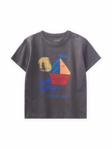 تی شرت نوزاد پسر جیگیت کد 63103 – 5004 | CİGİT