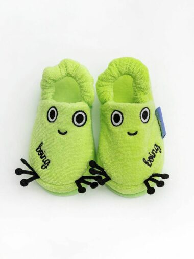 دمپایی خانگی دخترانه میلک اند مو کد MAMTERLİK – 18194 | Milk&Moo