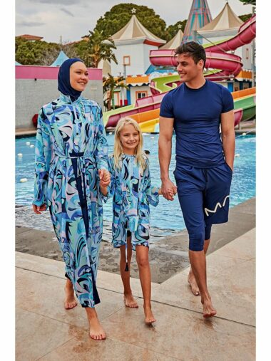 ست لباس شنا دخترانه مارینا کد P2429 – 23173 | Marina