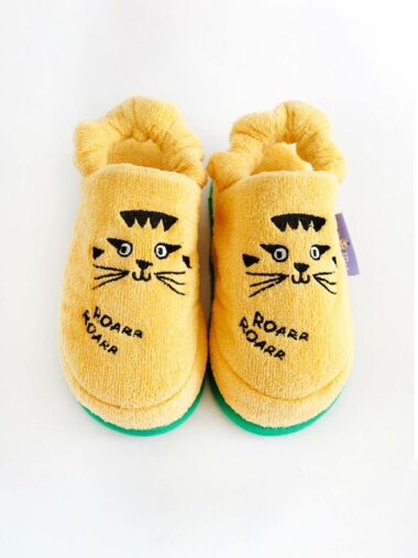 دمپایی خانگی پسرانه میلک اند مو کد MAMBTERLİK – 20072 | Milk&Moo