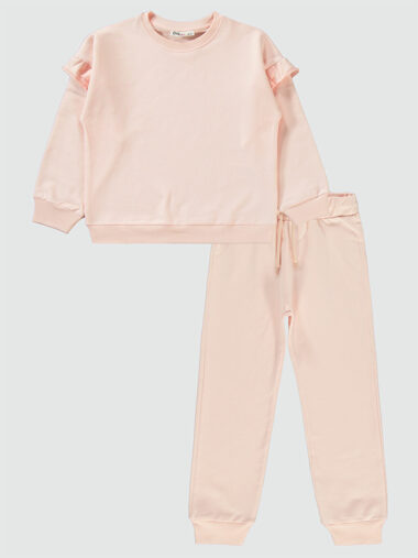 ست لباس ورزشی دخترانه سیویل کد 25973894724S2 – 7152 | Civil