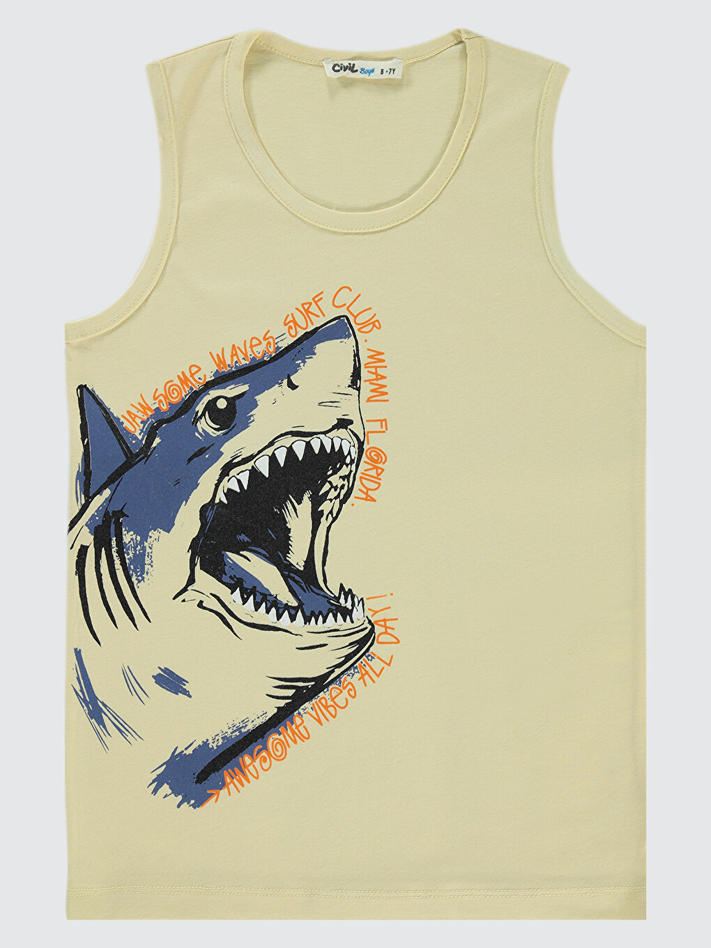 تی شرت پسرانه سیویل 18407411425S1 - 25636