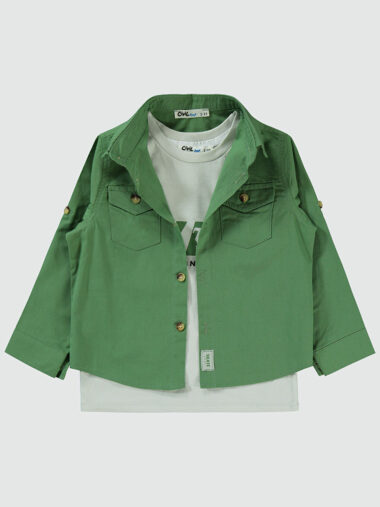 پیراهن پسرانه سیویل کد 40228476025S1 – 17354 | Civil