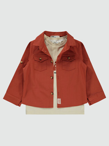 پیراهن پسرانه سیویل کد 40228476025S1 – 20015 | Civil